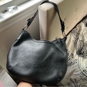 Y2K Prada Hobo Purse